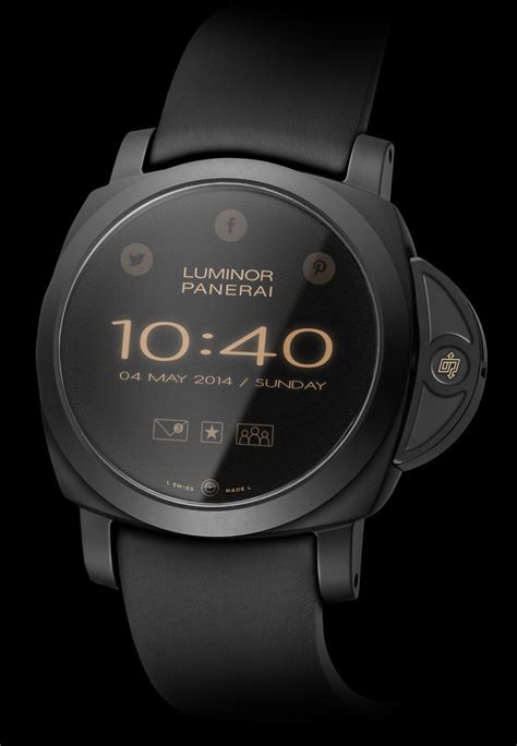 panerai smart watch